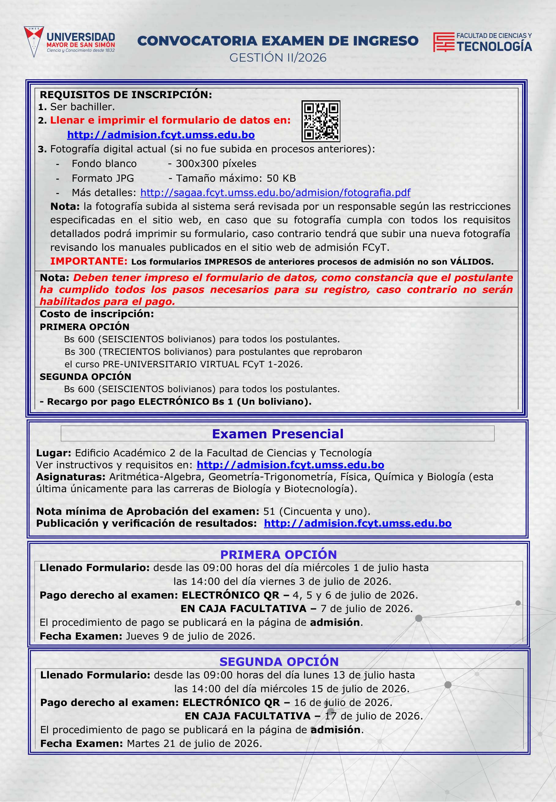 http://sagaa.fcyt.umss.edu.bo/imgs/ConvocatoriaExamenIngreso-1-2026 -v2.jpeg